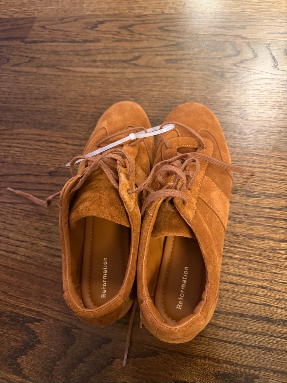 Reformation Terra Sneaker Brown - Size 7 - Picture 4 of 7